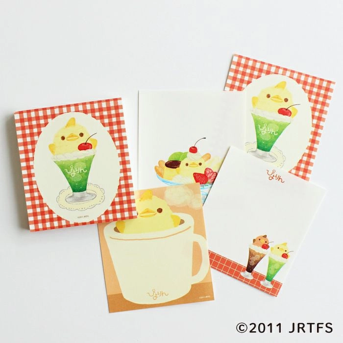 waterproof trusted Piyorin Memo Pad - Cafe
