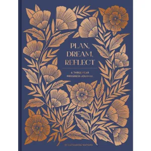 tiny heatproof Plan, Dream, Reflect Journal