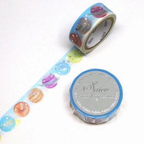 Planet Washi Tape Saien magnetic tall