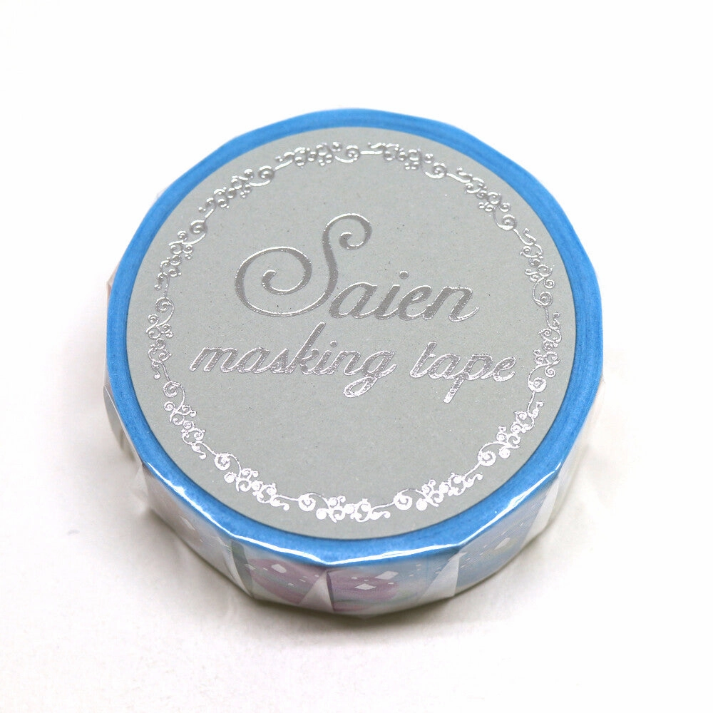 Planet Washi Tape Saien maxi