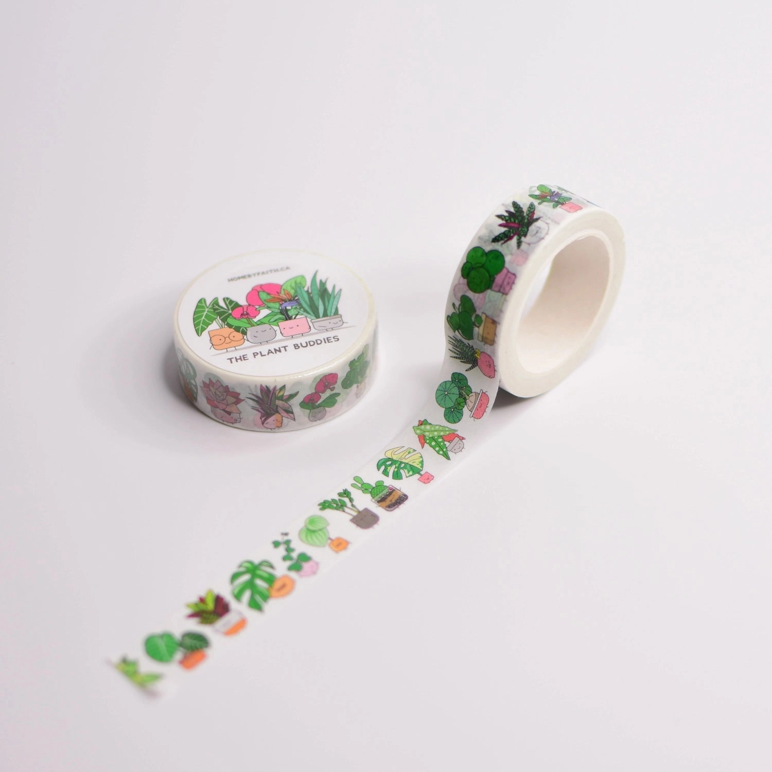 Plant Buddies Washi Tape (15Mm) expandable kit