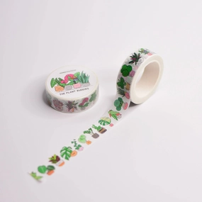 Plant Buddies Washi Tape (15Mm) expandable kit