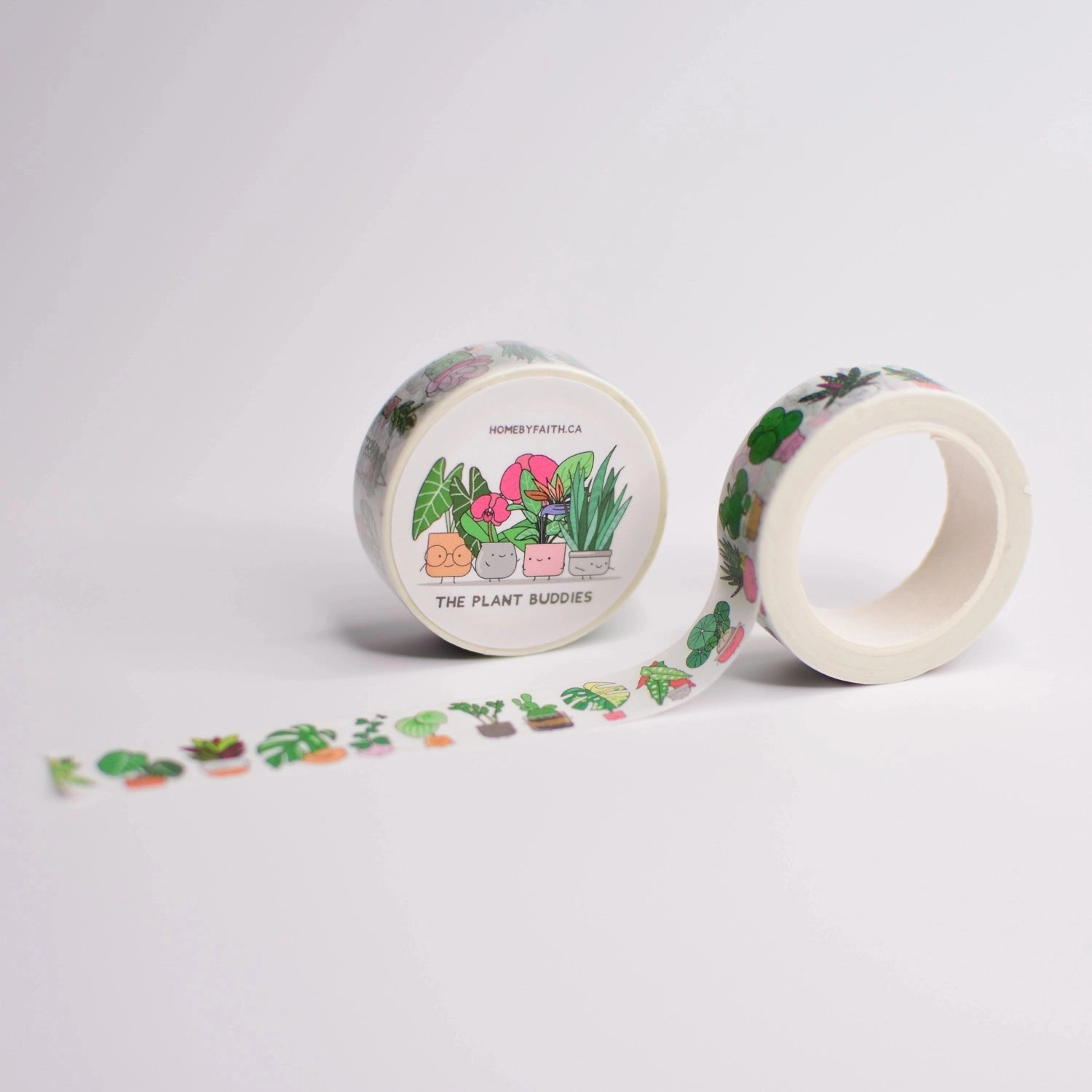 robust versatile Plant Buddies Washi Tape (15Mm)