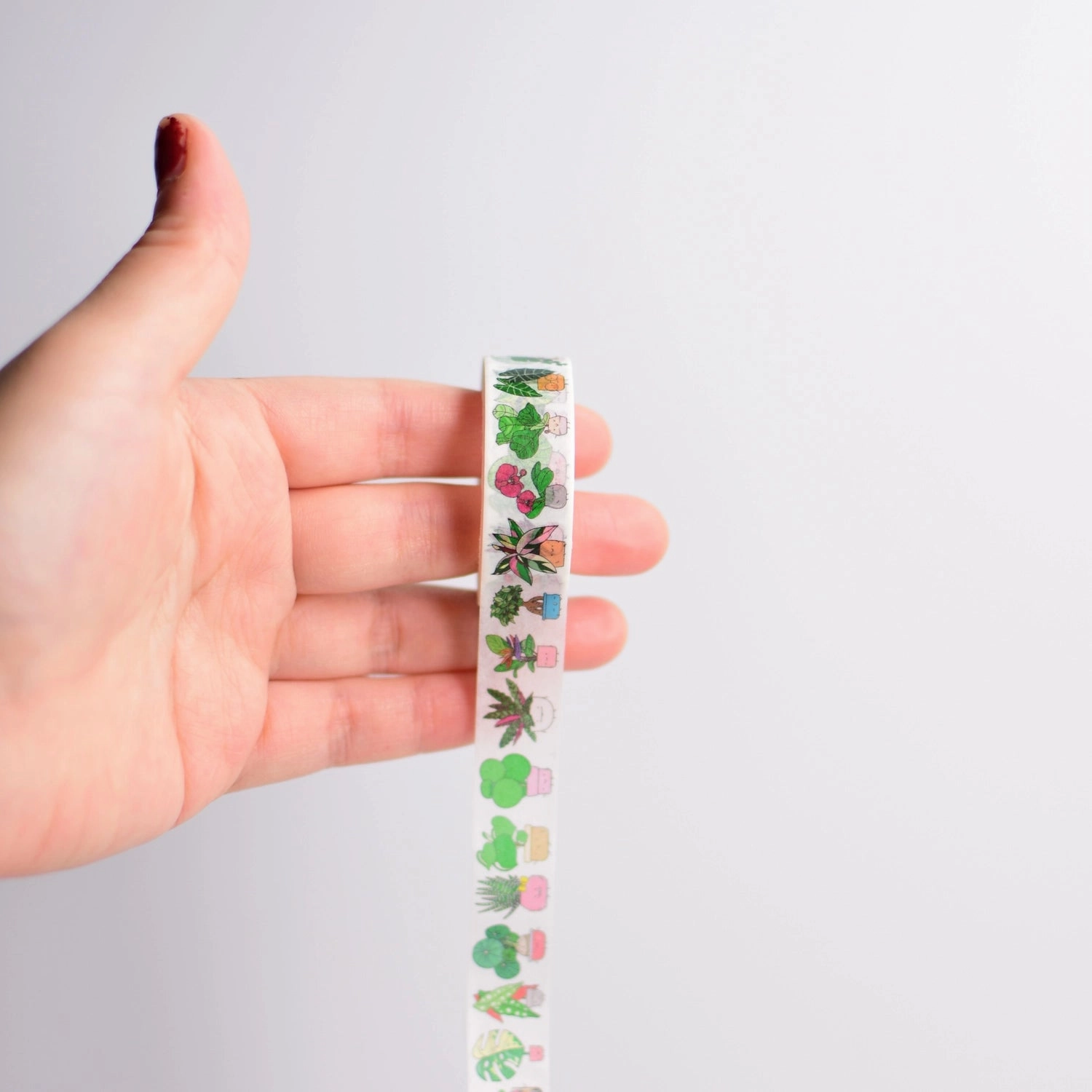 Plant Buddies Washi Tape (15Mm) springloaded