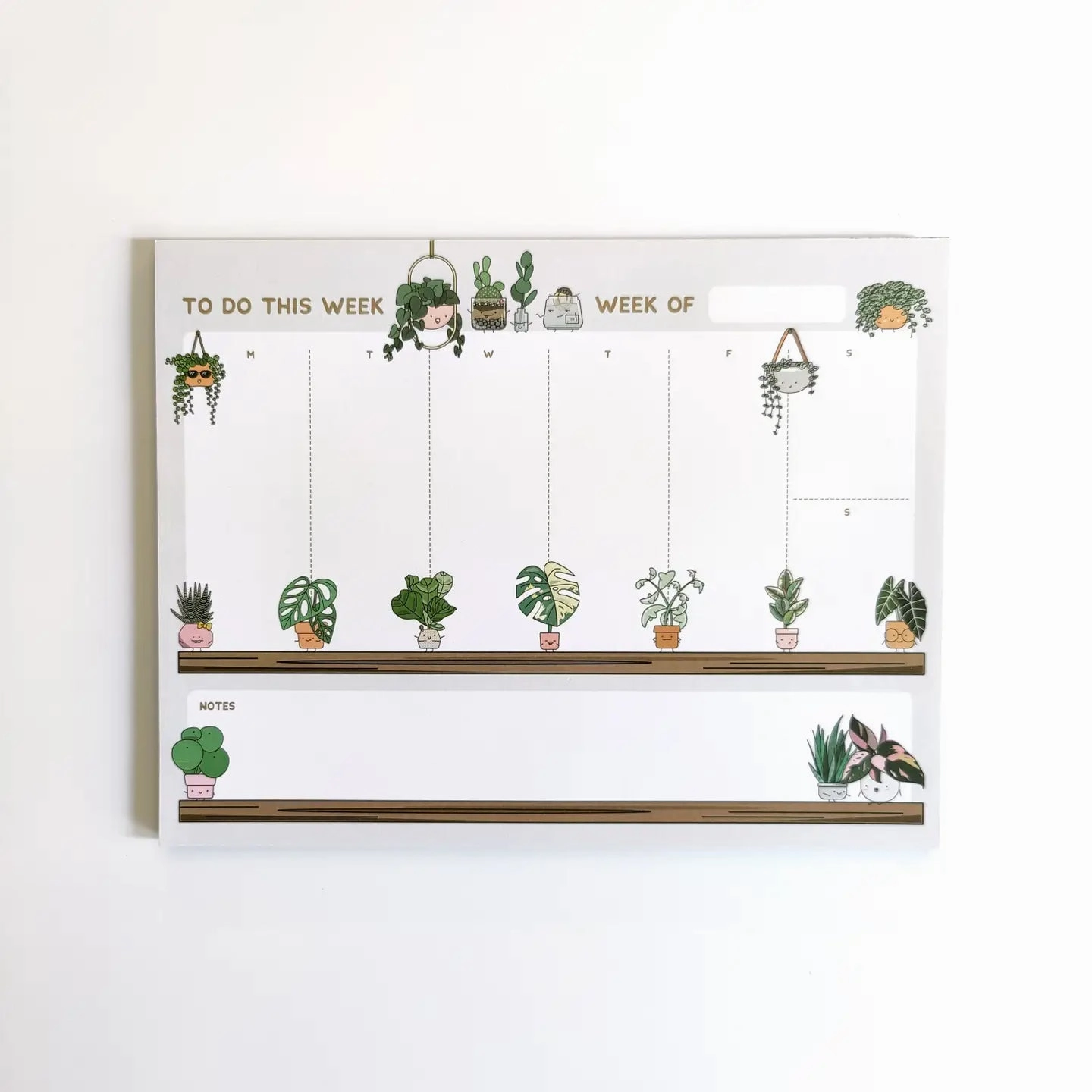 bulk latest Plant Buddies Weekly Planner Pad