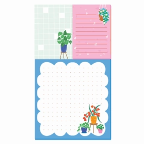 quickdry Planted Plans Memo Pad Set