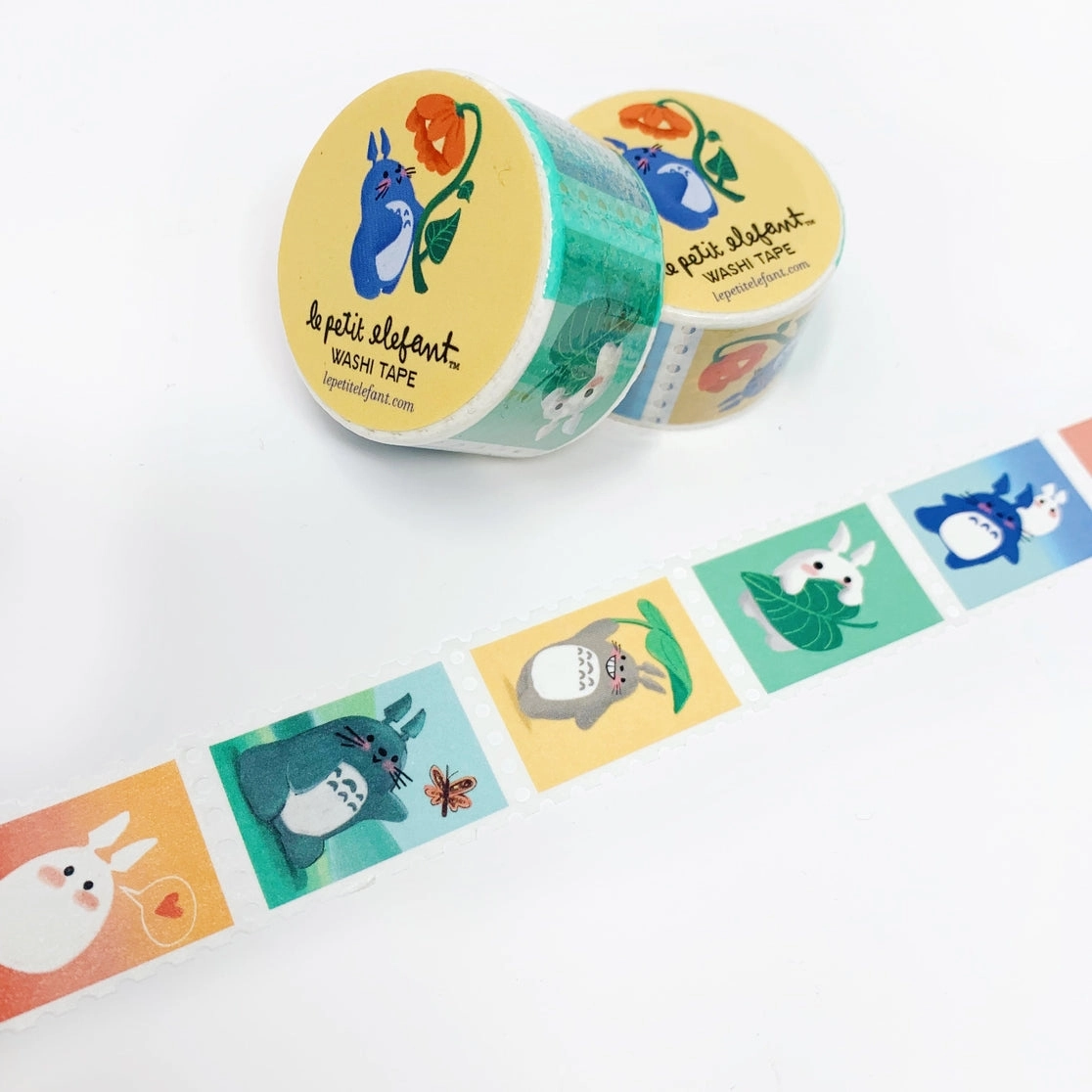 bestselling latest Plants And Totoro Stamp Washi Tape