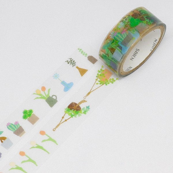 bronze Plants Pet Clear Tape