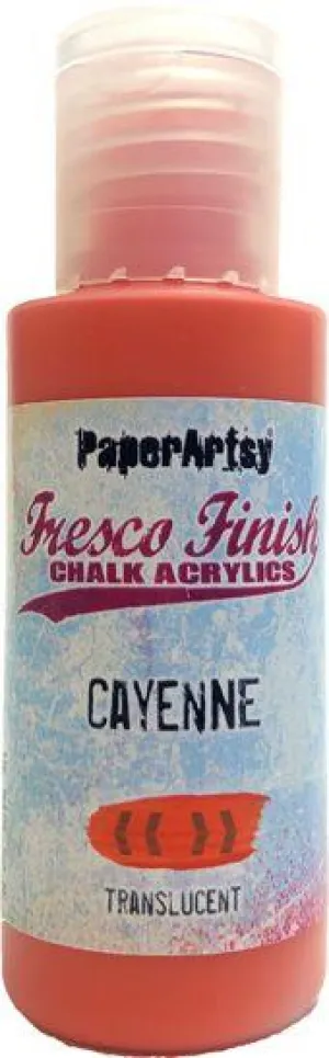 sleek Fresco Finish - Cayenne
