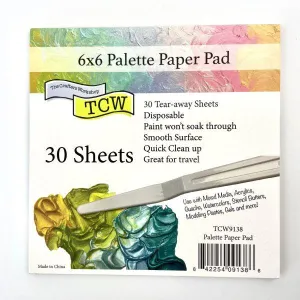 plastic Palette Paper Pad