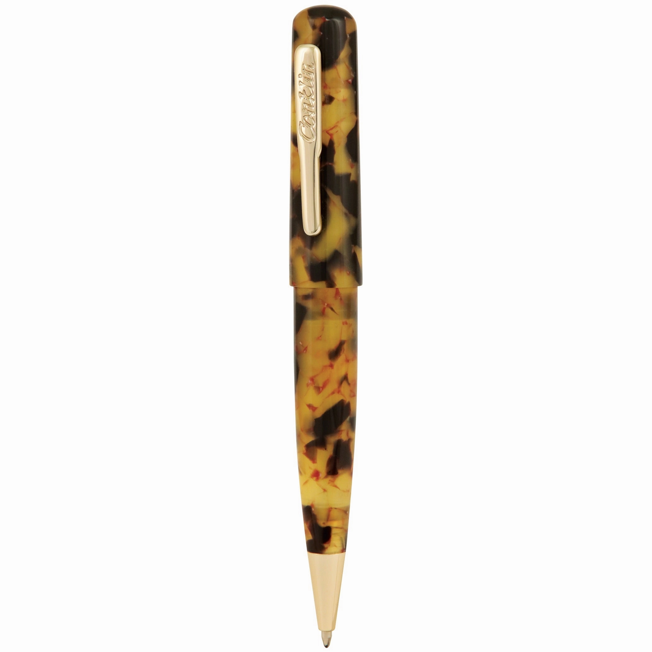 paper Conklin All American Tortoiseshell Ballpoint Pen