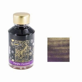 modern Diamine Bottled Ink 50Ml Purple Pazzazz (Gold)