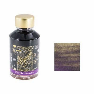 modern Diamine Bottled Ink 50Ml Purple Pazzazz (Gold)