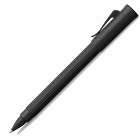 economical Graf Von Faber-Castell Tamitio Pure Black Rollerball Pen