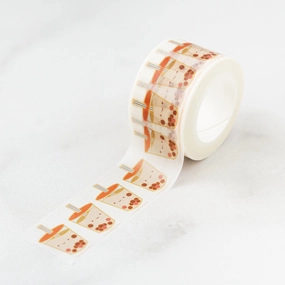 Happy Boba Balls Bubble Tea Washi Tape heatproof