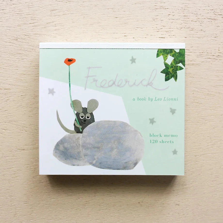 wholesale everyday Leo Lionni Block Memo - Federick