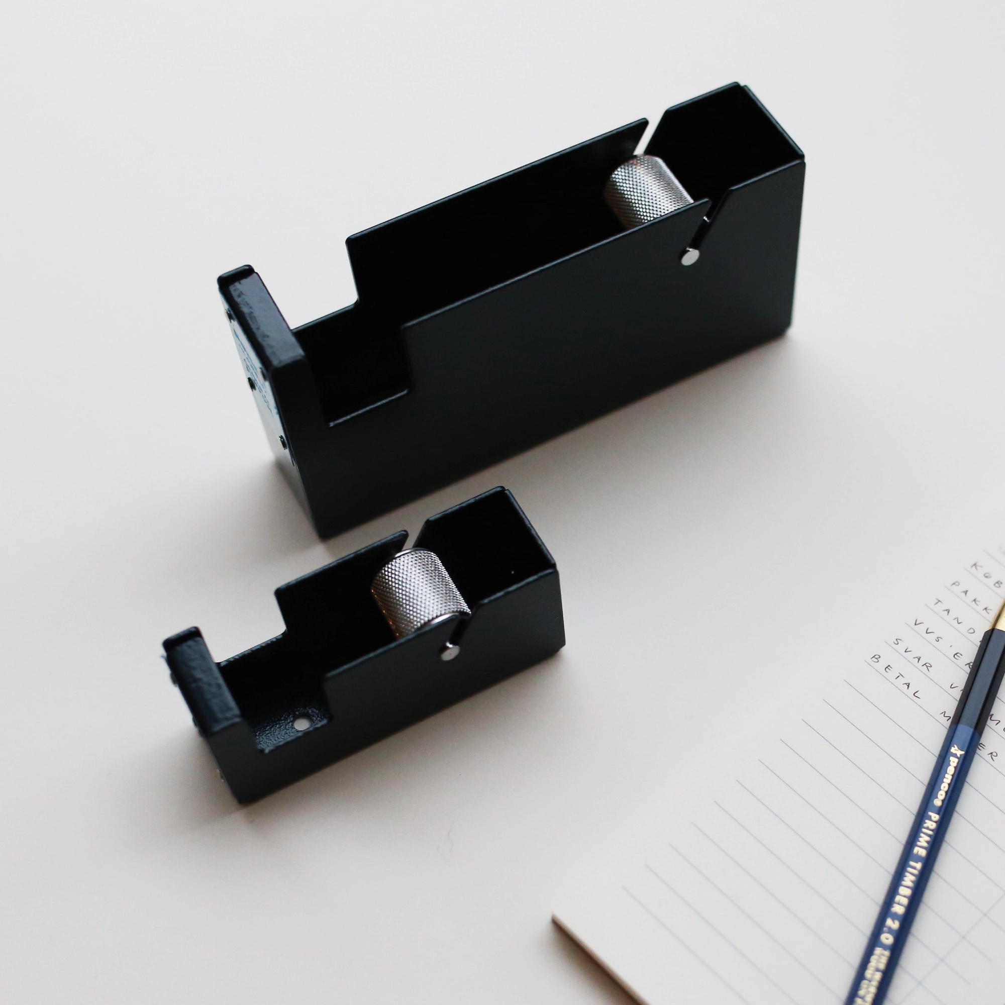 biodegradable budget Tape Dispenser L // Navy