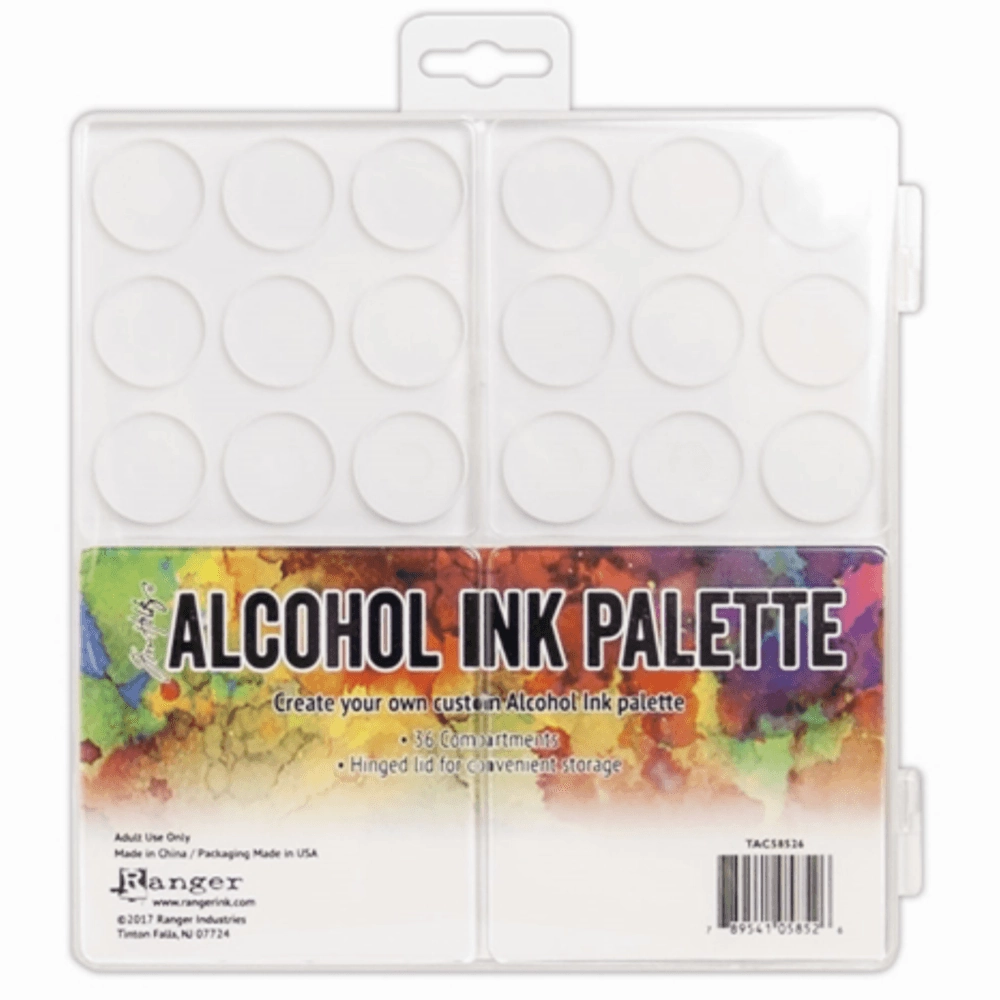 Tim Holtz Alcohol Ink Palette reliable