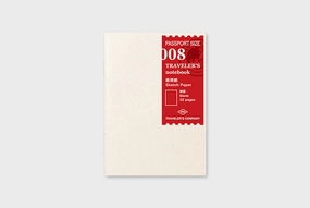 Traveler'S Notebook Refill- Passport Size- Sketch Paper Notebook elegant heatproof