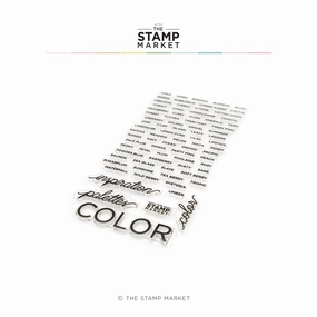 Tsm Colors Stamp bundle