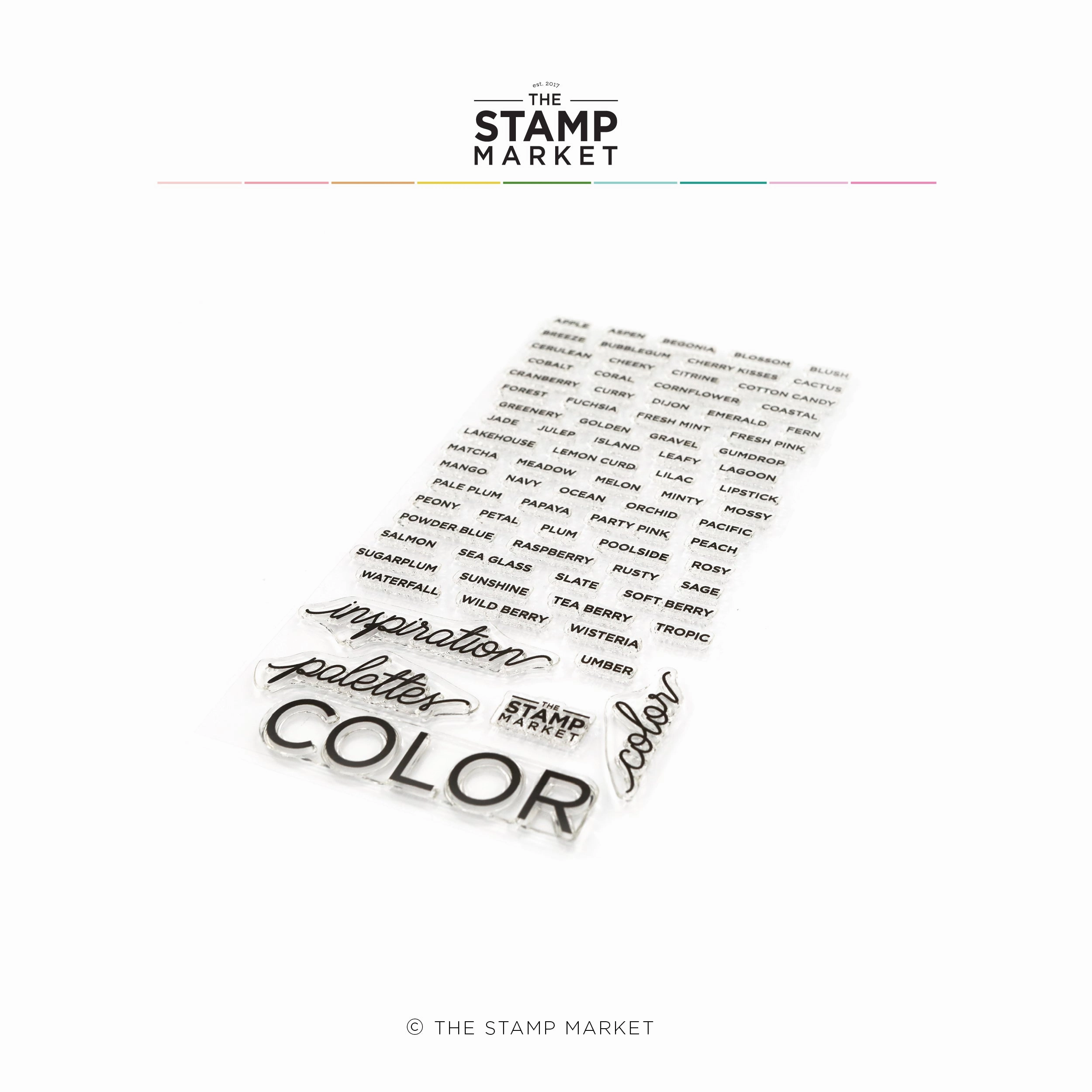Tsm Colors Stamp bundle