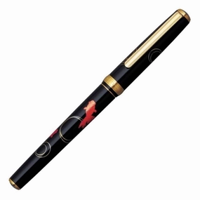 alloy Platinum Classic Maki-E Goldfish Fountain Pen