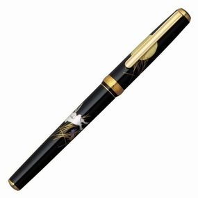budget tiny Platinum Classic Maki-E Moon And Rabbit Fountain Pen