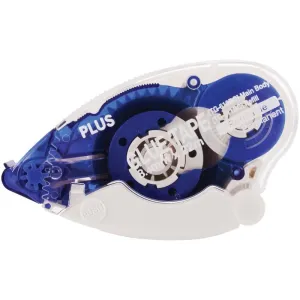 loose lasting Plus Glue Tape Dispenser .33"X72' Blue Tg-610Bc
