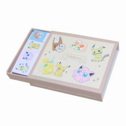 classic expandable Pokemon Enjoy Tea Time Sticky Notes
