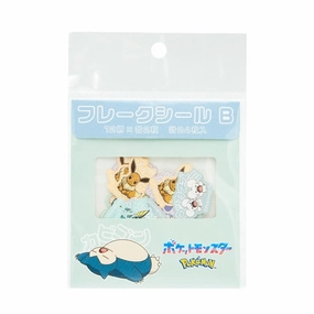 Pokemon Flake Stickers Type B steel