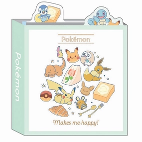 popular flat Pokemon Snack And Tea Memo Pad