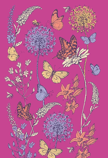 wooden shiny Pollinators Sewn Notebook Collection (Set Of 3)