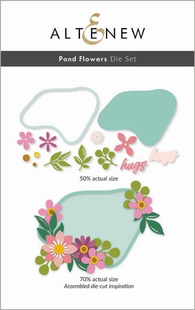 Pond Flowers Die Set popular durable