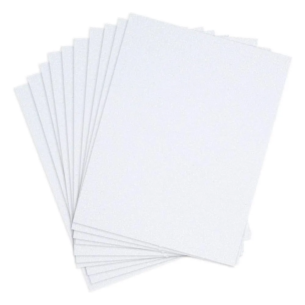 Pop-Up Die Cutting Glitter Foam Sheets By Spellbinders refined