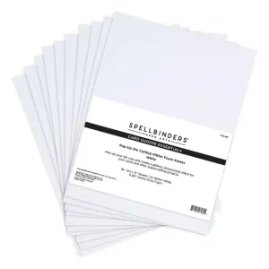 Pop-Up Die Cutting Glitter Foam Sheets By Spellbinders classic