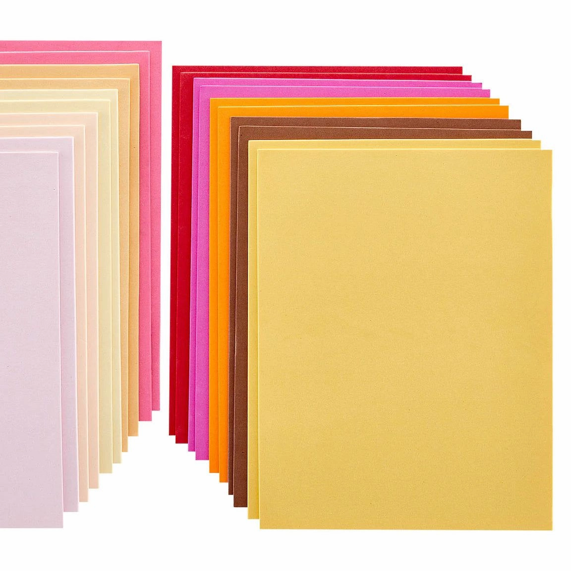 adjustable single Pop-Up Die Cutting Foam Sheets By Spellbinders - Warm Tones