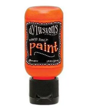 automatic Acrylic Paint - Flip Top - Mango Punch