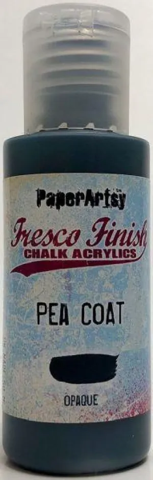 versatile Acrylic Paint - Fresco Finish - Pea Coat