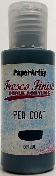 versatile Acrylic Paint - Fresco Finish - Pea Coat