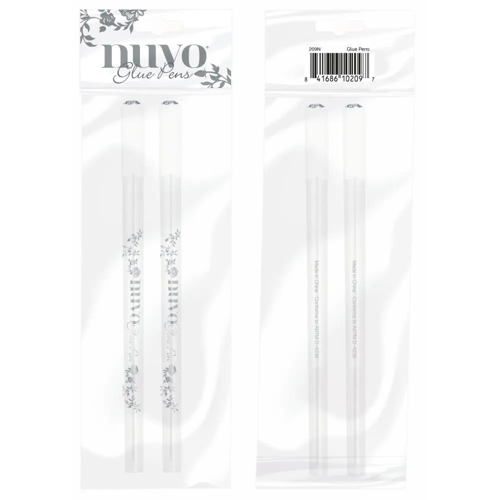 Nuvo Glue Pens - Pack Of 2 Pens classic