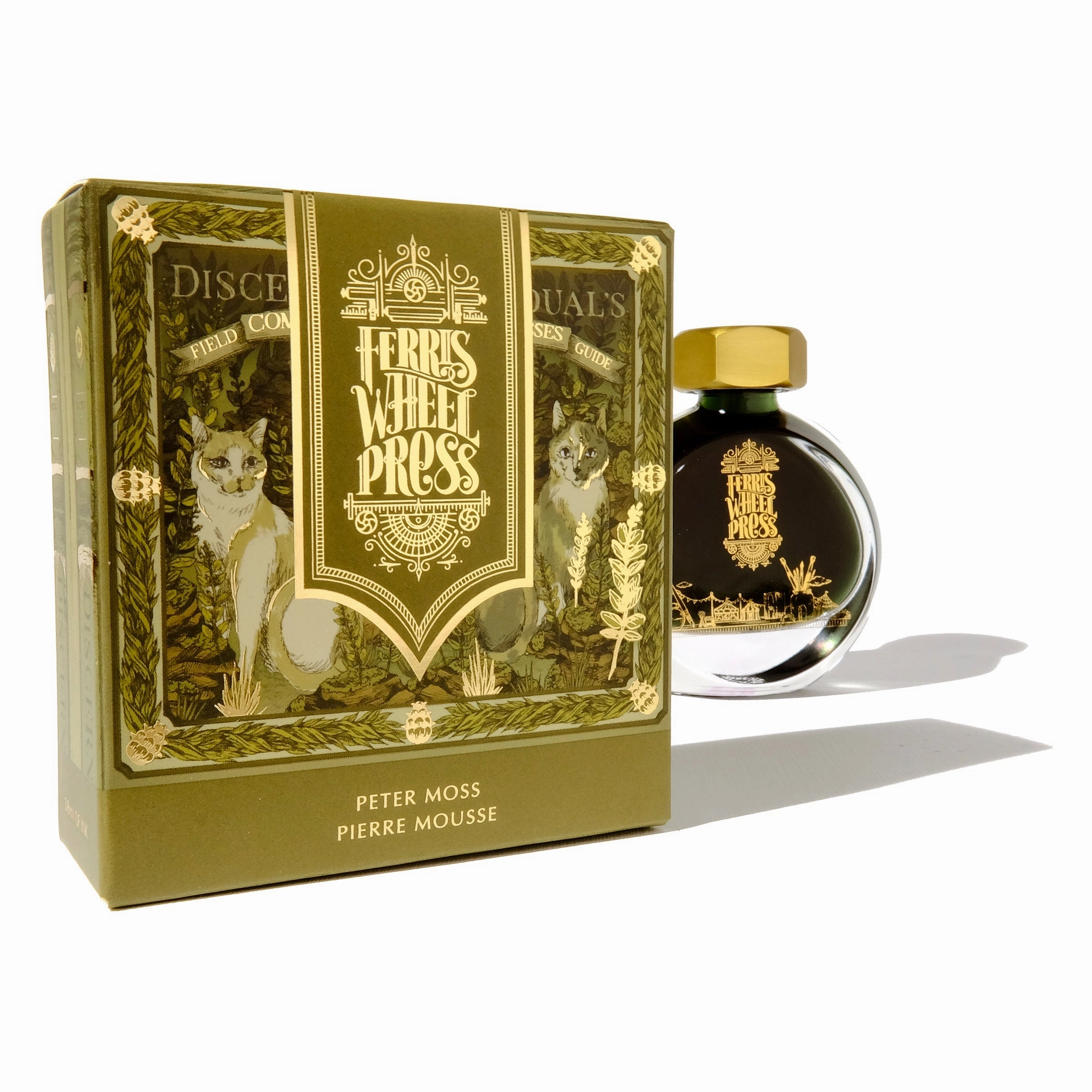 collectible elegant 38Ml Peter Moss Ink