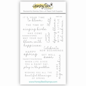 maxi Blessings Of Spring - 4X6 Stamp Set
