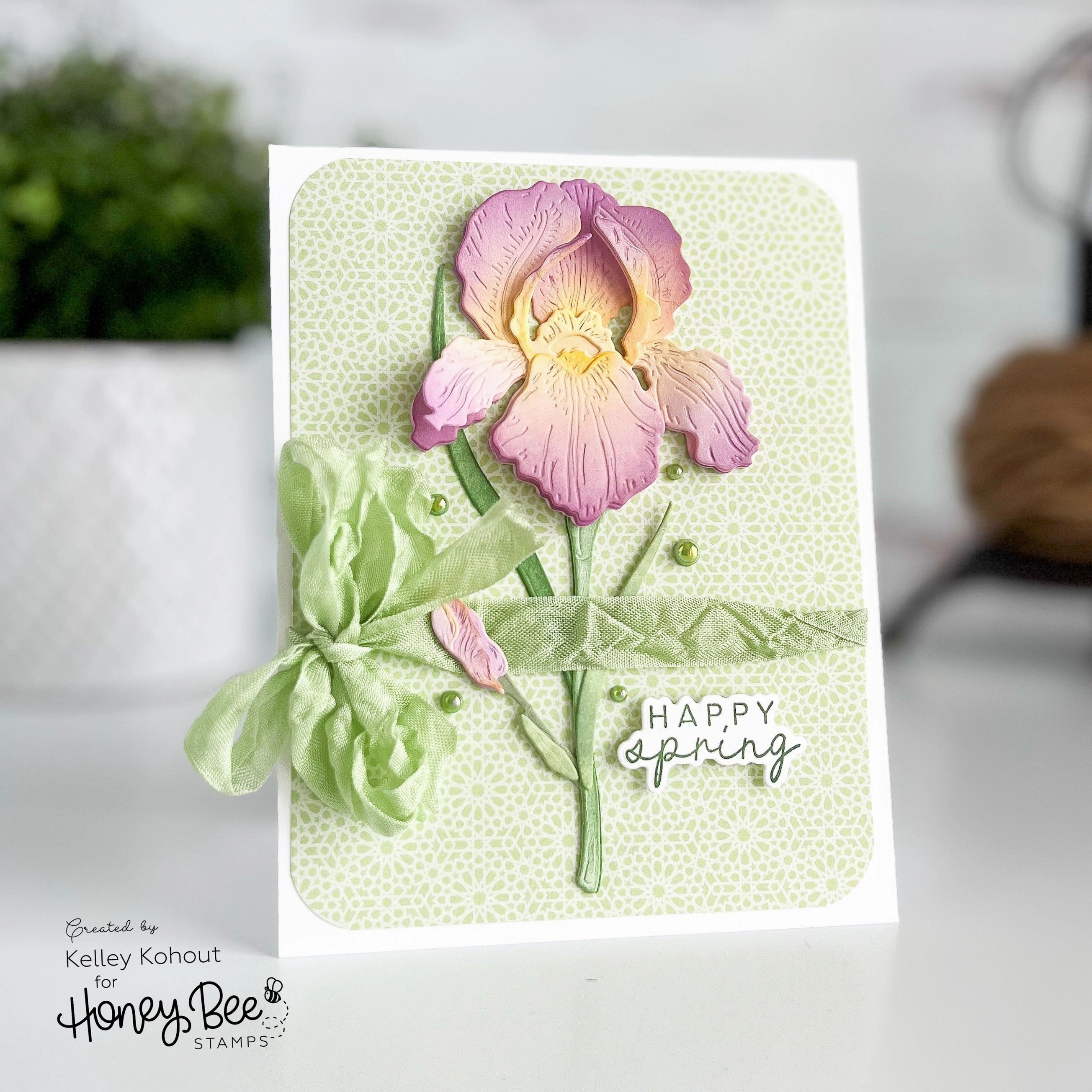 Blessings Of Spring - 4X6 Stamp Set narrow