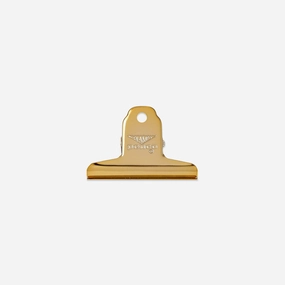 everyday muted Clampy Clip S // Gold Blank
