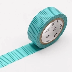 special Diagonal Green Mt Washi