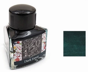 Diamine Bottled Ink 150Th Anniversary 40Ml Dark Forest biodegradable