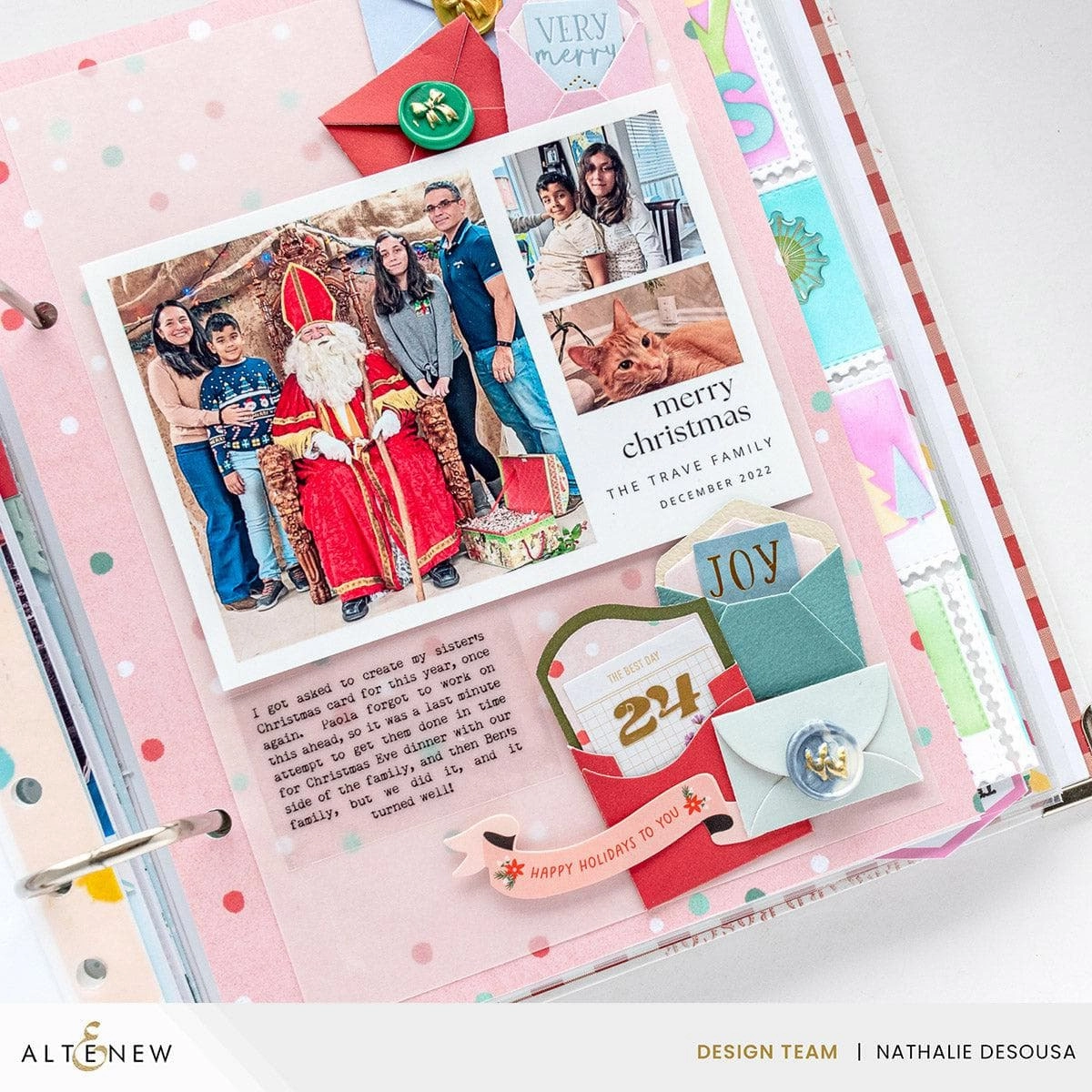 Fun Little Envelopes Die Set musthave special