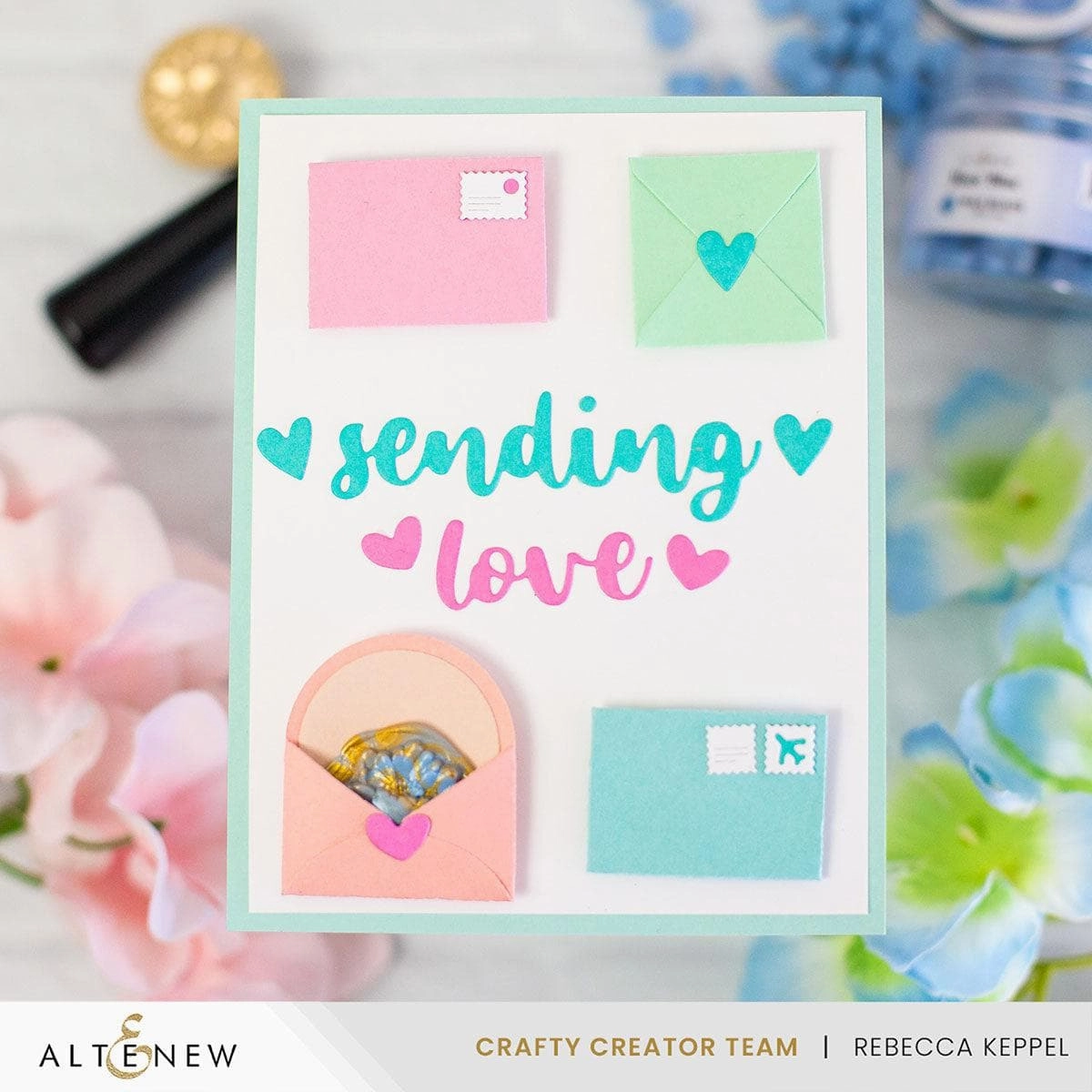 quality adjustable Fun Little Envelopes Die Set