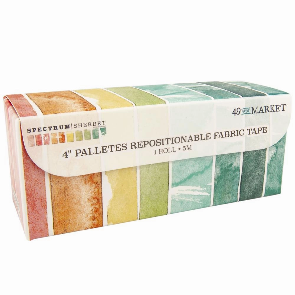 robust Palletes Spectrum Sherbet 4" Fabric Tape Roll