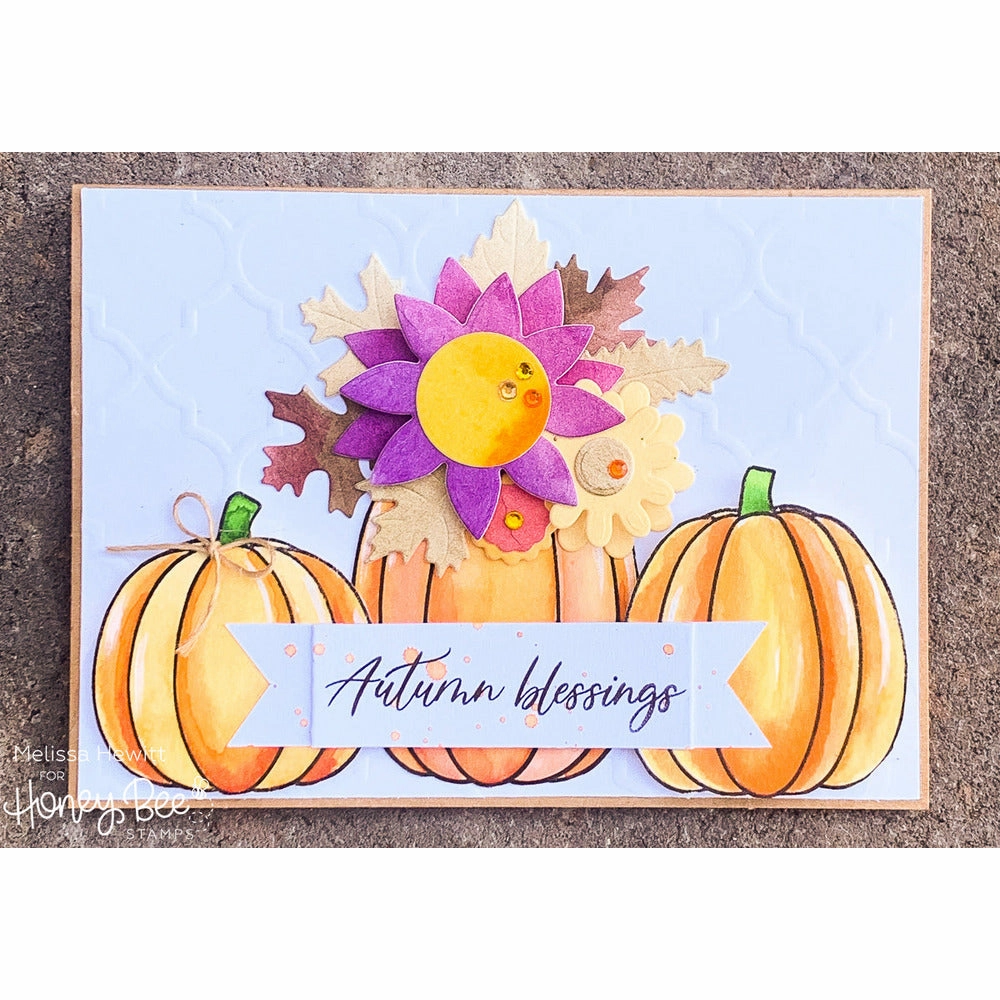 Pumpkin Patch - 6X6 Stamp Set affordable
